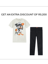 Boys Set of Pant and Tee